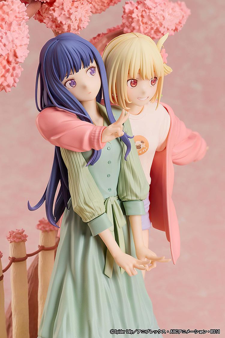 【Pre-order】Lycoris Recoil - Chisato Nishikigi & Takina Inoue Non-Scale Figure (Spring Ver.)