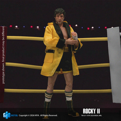 【Pre-order】Rocky II - Rocky Action Figure (HIYA Exquisite Super Series; 1/12 Scale; 6.3 Inch; Boxer Version)