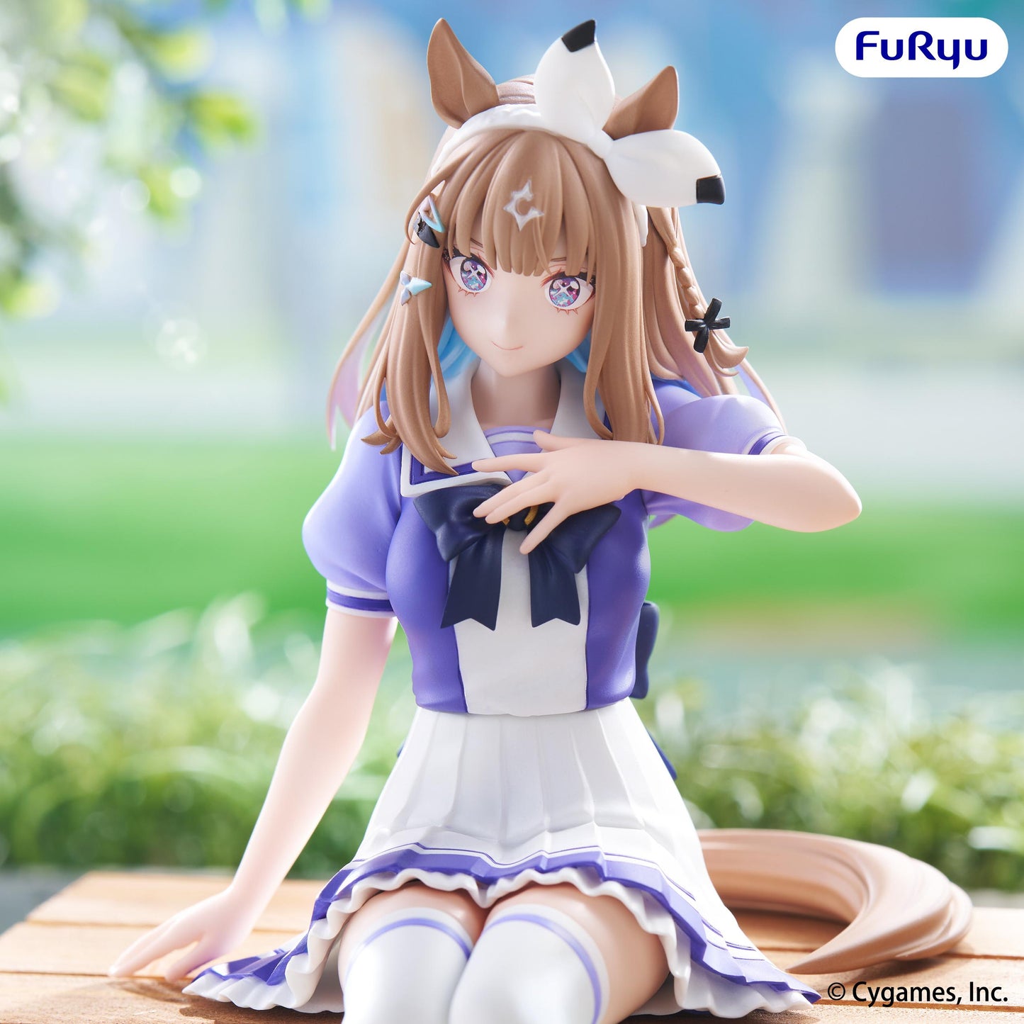 【Pre-order】Umamusume: Pretty Derby - Almond Eye Noodle Stopper Figure