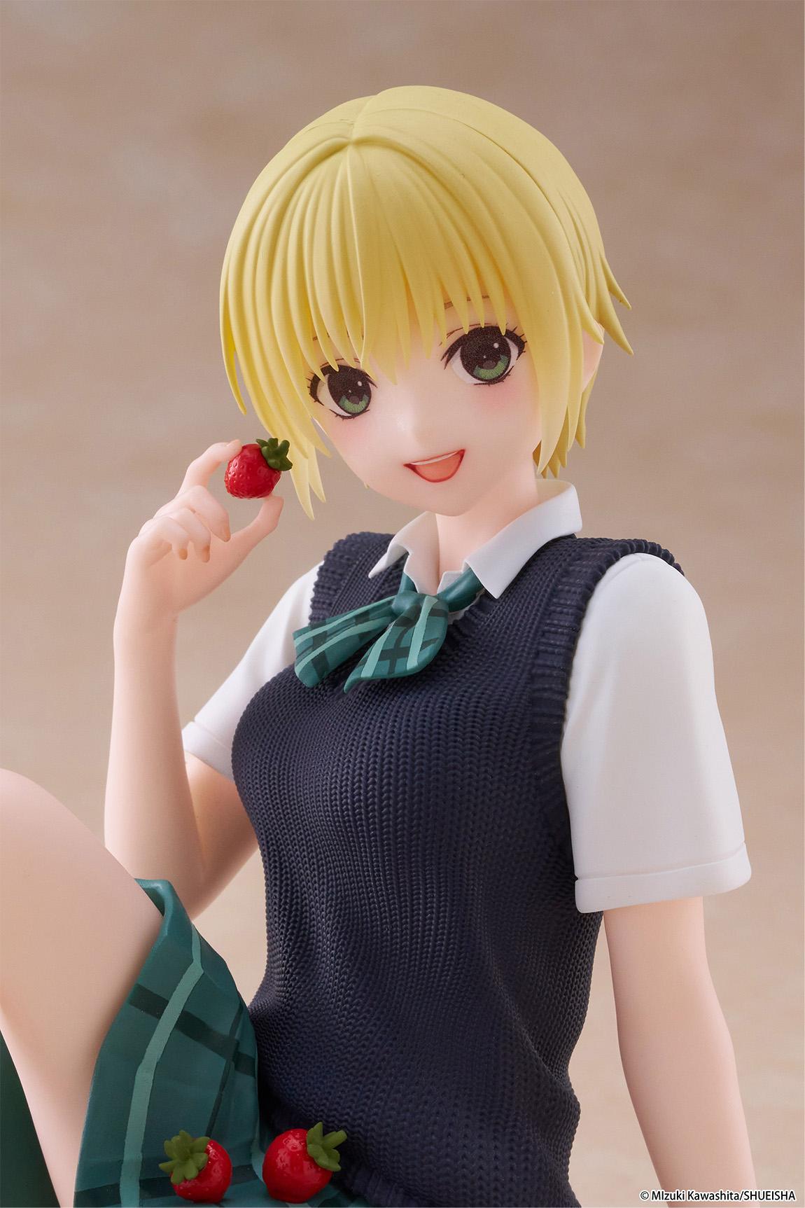 【Pre-order】Strawberry 100% - Tsukasa Nishino Figure (Desktop Cute, School uniform Ver.)