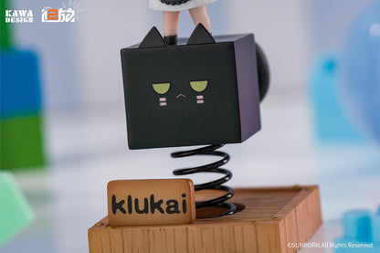 【Pre-order】Girls' Frontline 2: Exilium - Black Cat Klukai Non Scale Figure (Spring)
