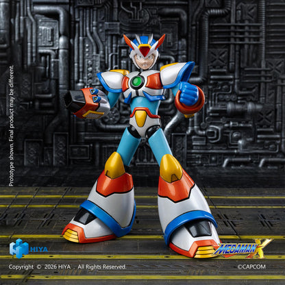 【Pre-order】Mega Man X - X Action Figure (HIYA Exquisite Basic Series None Scale 5.8 Inch Max Armor)
