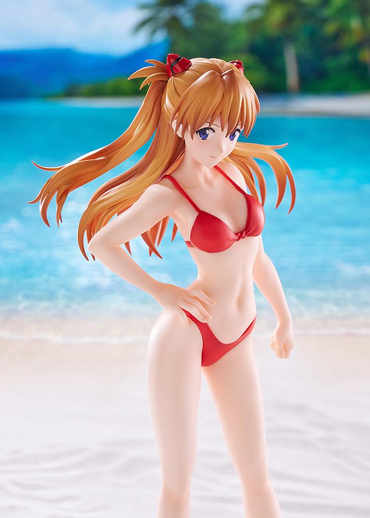 【Pre-order】Rebuild of Evangelion - Asuka Shikinami Langley POP UP PARADE BEACH QUEENS (Bikini Style; L Size)