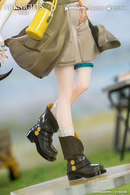 【Pre-order】Arknights - Amiya 1/8 scale figure (Gift+; Wildlight Wander VER.)