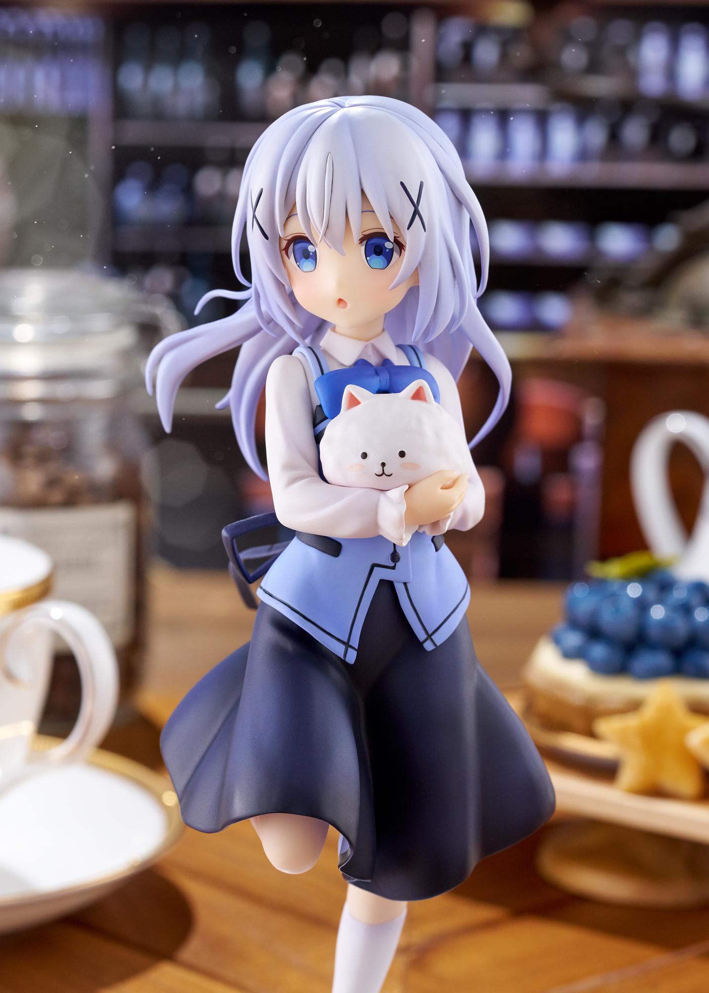 【Pre-order】Is the Order a Rabbit? - Chino Figure (Cafe Style, Rerun)