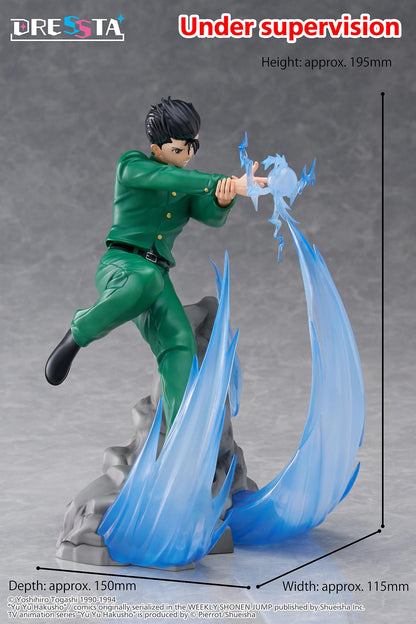 【Pre-order】Yu Yu Hakusho - Yusuke Urameshi Statue Figure (DRESSTA)