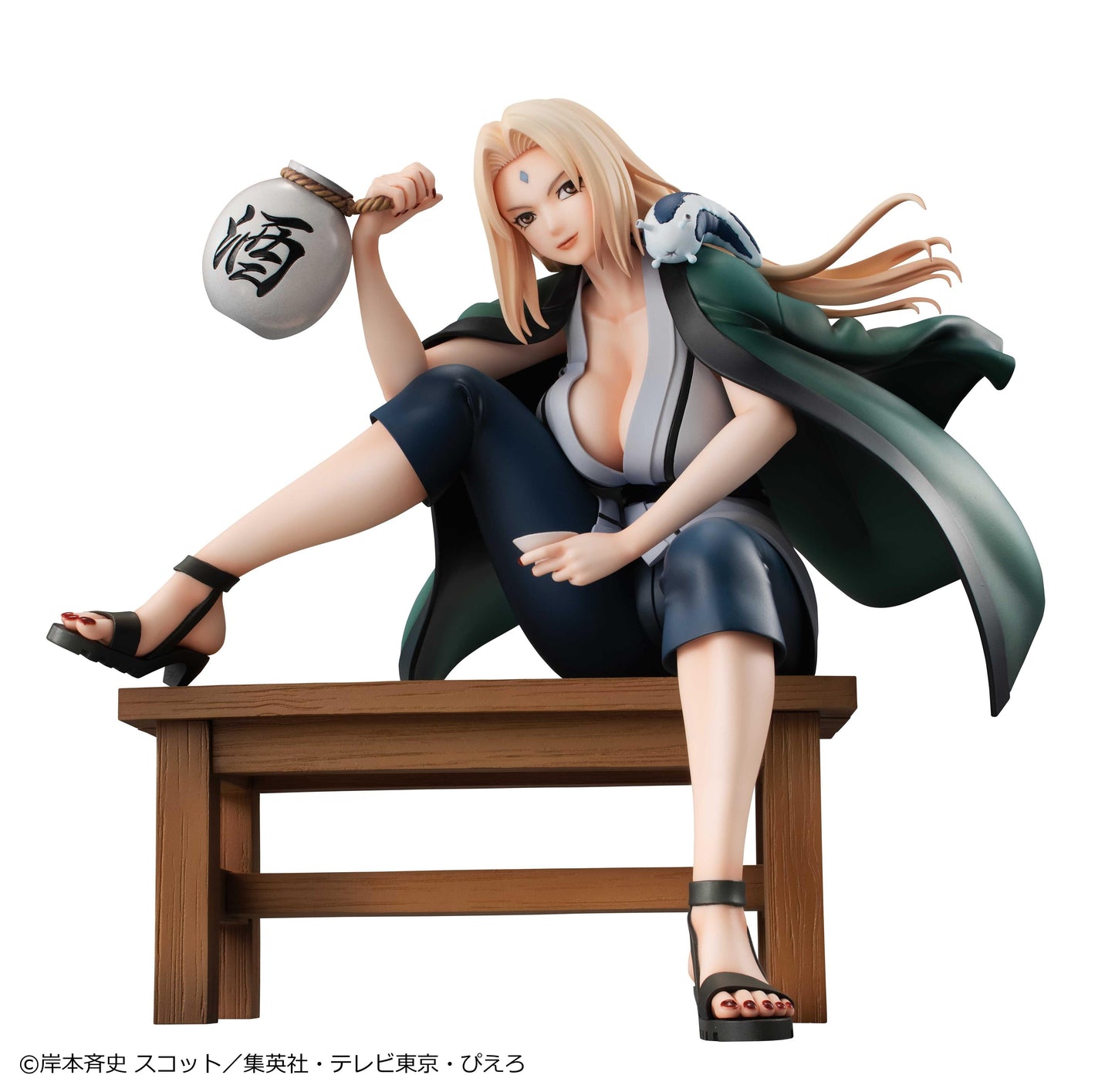 【Pre-order】Naruto Shippuden - Tsunade NARUTO GALS (Ver.2, Rerun)