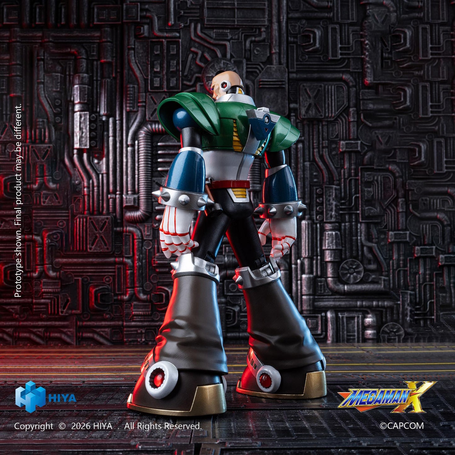 【Pre-order】Mega Man X - Sigma Action Figure (HIYA Exquisite Basic Series; None Scale; 7.1 Inch)