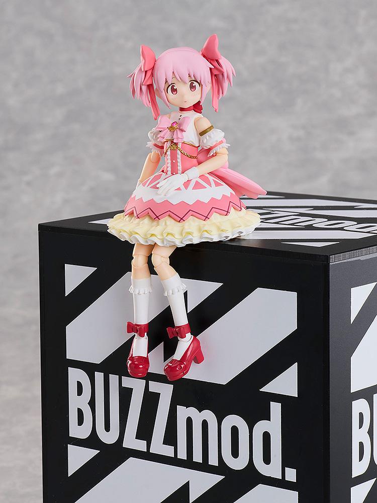 【Pre-order】Puella Magi Madoka Magica The Movie -Walpurgisnacht: Rising- - Madoka Kaname 1/12 scale action figure (BUZZmod.)