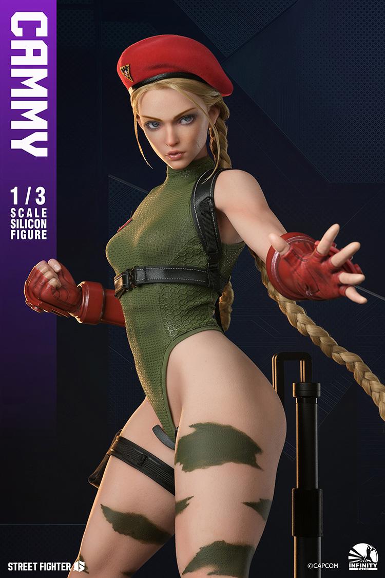 【Pre-order】Street Fighter 6 - Cammy 1/3 Scale Silicone Action Figure (Infinity Studio;[50% deposit required])