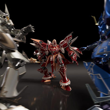 【Pre-order】The Legend of Heroes: Trails of Cold Steel - Testa-Rossa, the Vermillion Knight Model Kits (MODEROID)