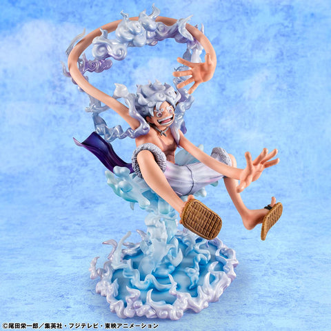 【Pre-order】ONE PIECE - Monkey D. Luffy Portrait.Of.Pirates (Evolutionary History, Gear Five)