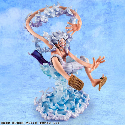 【Pre-order】ONE PIECE - Monkey D. Luffy Portrait.Of.Pirates (Evolutionary History, Gear Five)