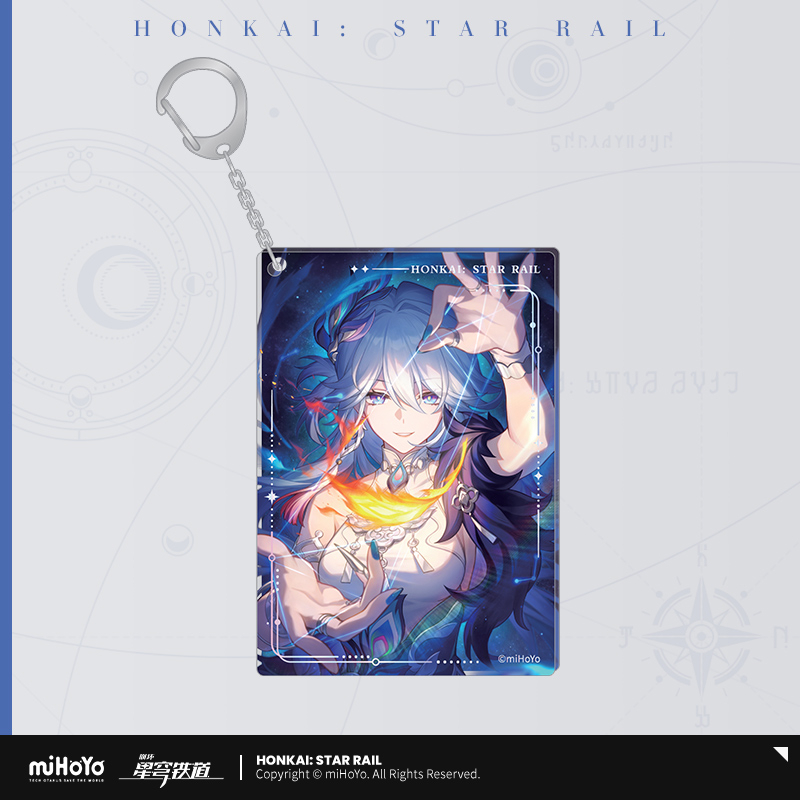 【Pre-Order】Honkai: Star Rail - Light Cone Series Acrylic Keychain Ver.2