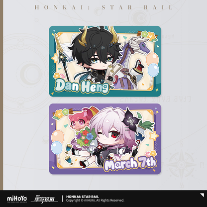 【Pre-Order】Honkai: Star Rail - Autumn Festival Series Chibi Collectible Cards