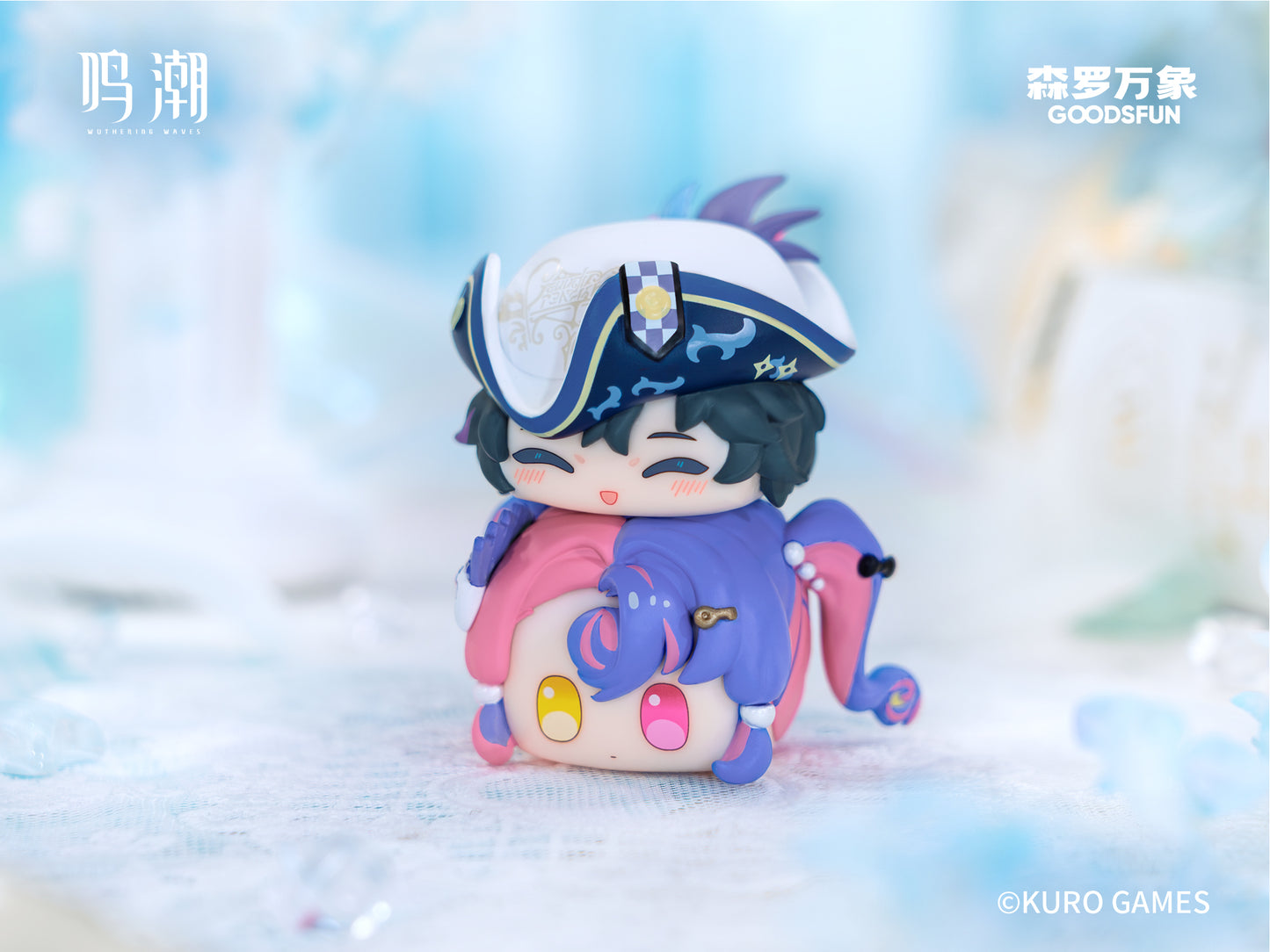 【Pre-Order】Wuthering Waves – Stacking Dango Figures