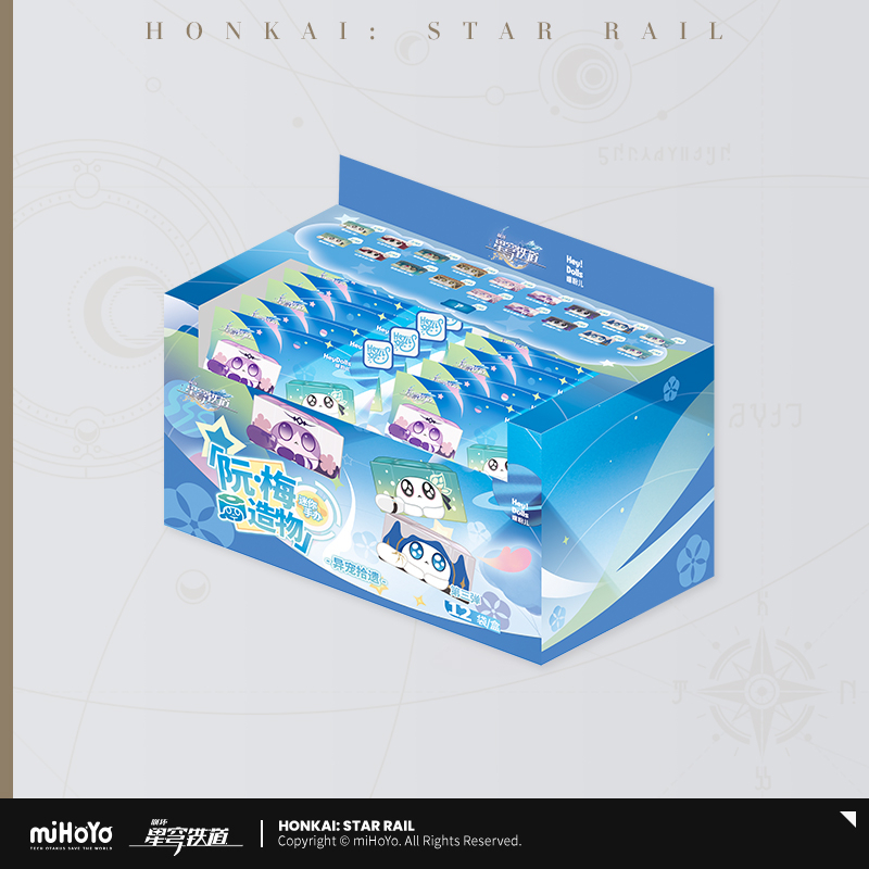 【Pre-Order】Honkai: Star Rail - Ruan Mei's Creation Critter Pick Mini Figure Blind Bag Vol.3