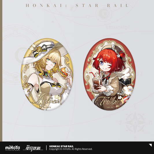 Honkai: Star Rail - Express Travel Series Badge