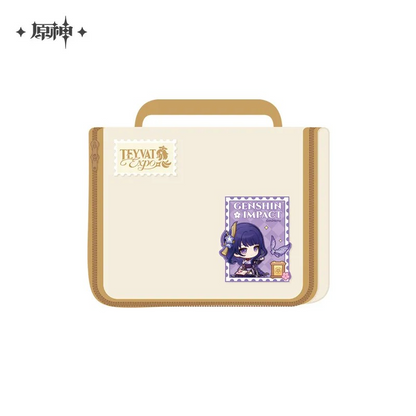 Genshin Impact - Teyvat Expo Series Toiletry Bags (Including embroidered patch)