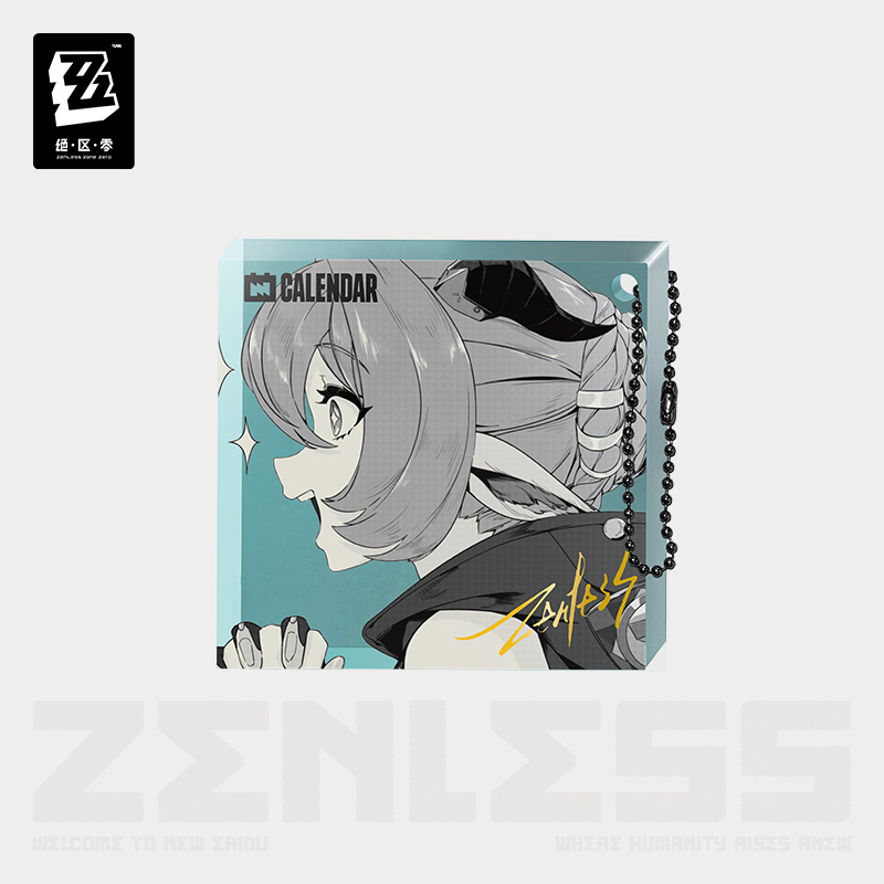 【Pre-Order】Zenless Zone Zero - Temporal Frequencies Series Thick acrylic charm Ver.2