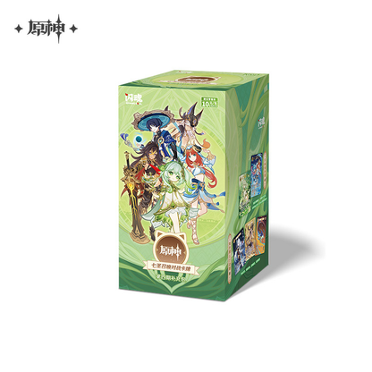 【Pre-Order】Genshin Impact – Genius Invokation TCG Booster Pack Vol. 4 (CHINESE ONLY)