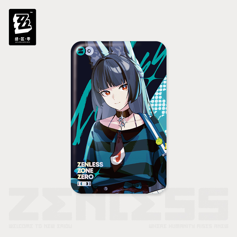 【Pre-Order】Zenless Zone Zero - Wonderland Sparkling Square Badge