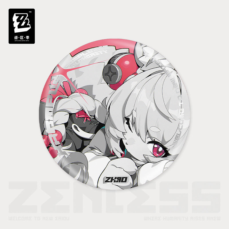 【Pre-Order】Zenless Zone Zero - Mindscape Cinema Reflective Badge: Krampus Compliance Authority