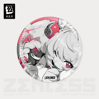 【Pre-Order】Zenless Zone Zero - Mindscape Cinema Reflective Badge: Krampus Compliance Authority