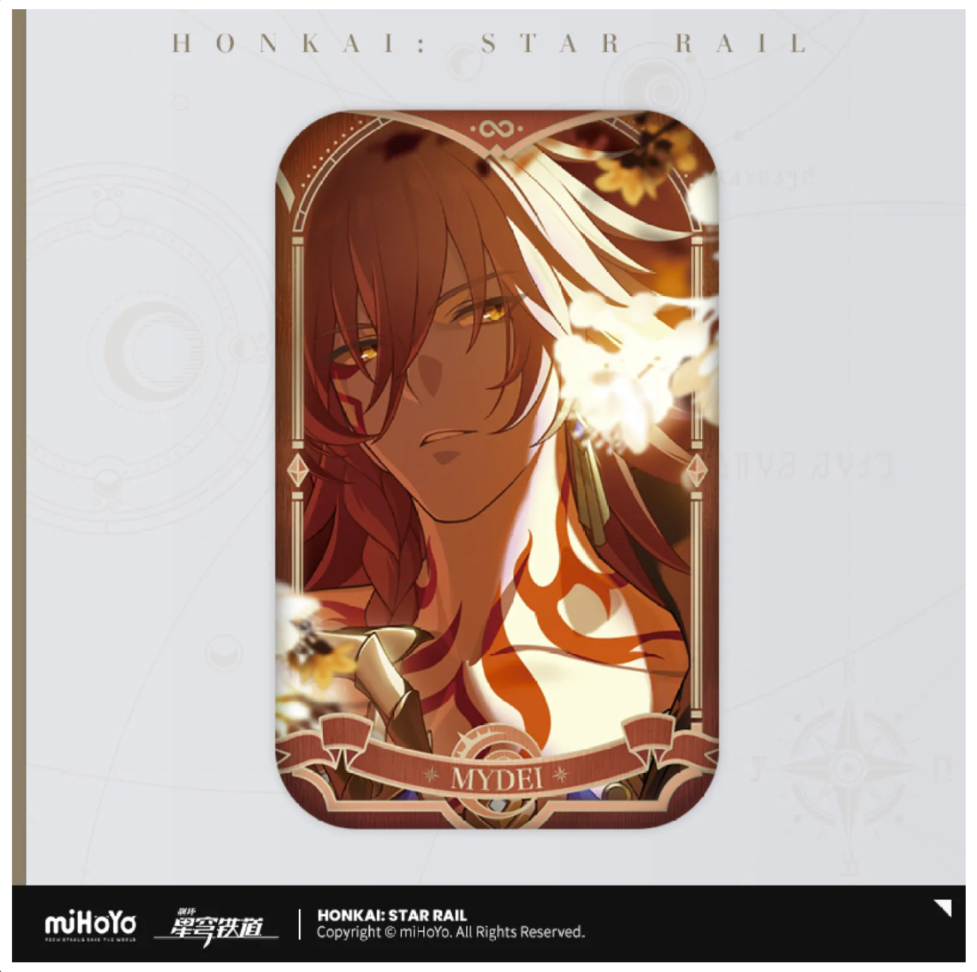 【Pre-Order】Honkai: Star Rail - Amphoreus' Saga of Heroes Series Badge