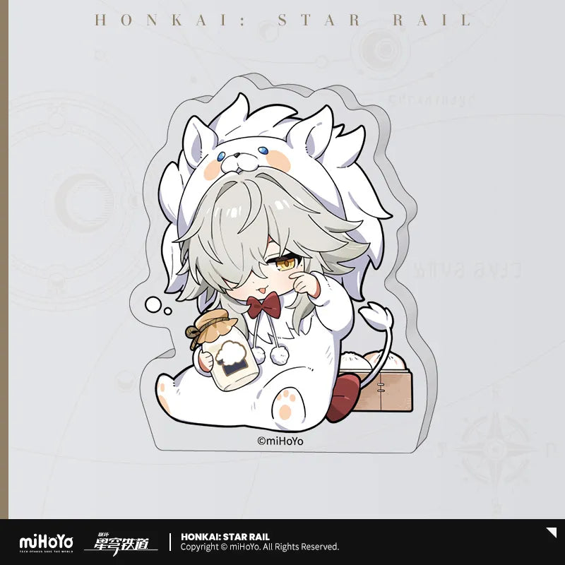 【Pre-Order】Honkai: Star Rail - Boys' Dormitory Series Chibi Character mini  Standee