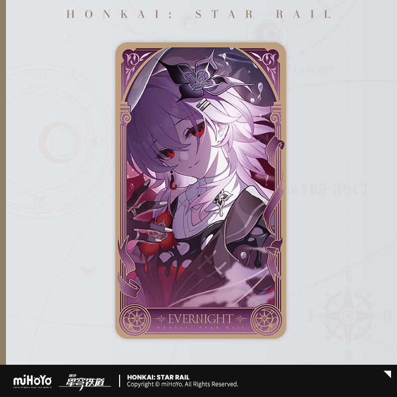 【Pre-Order】Honkai: Star Rail - Amphoreus' Saga of Heroes Series Collectible Card Set