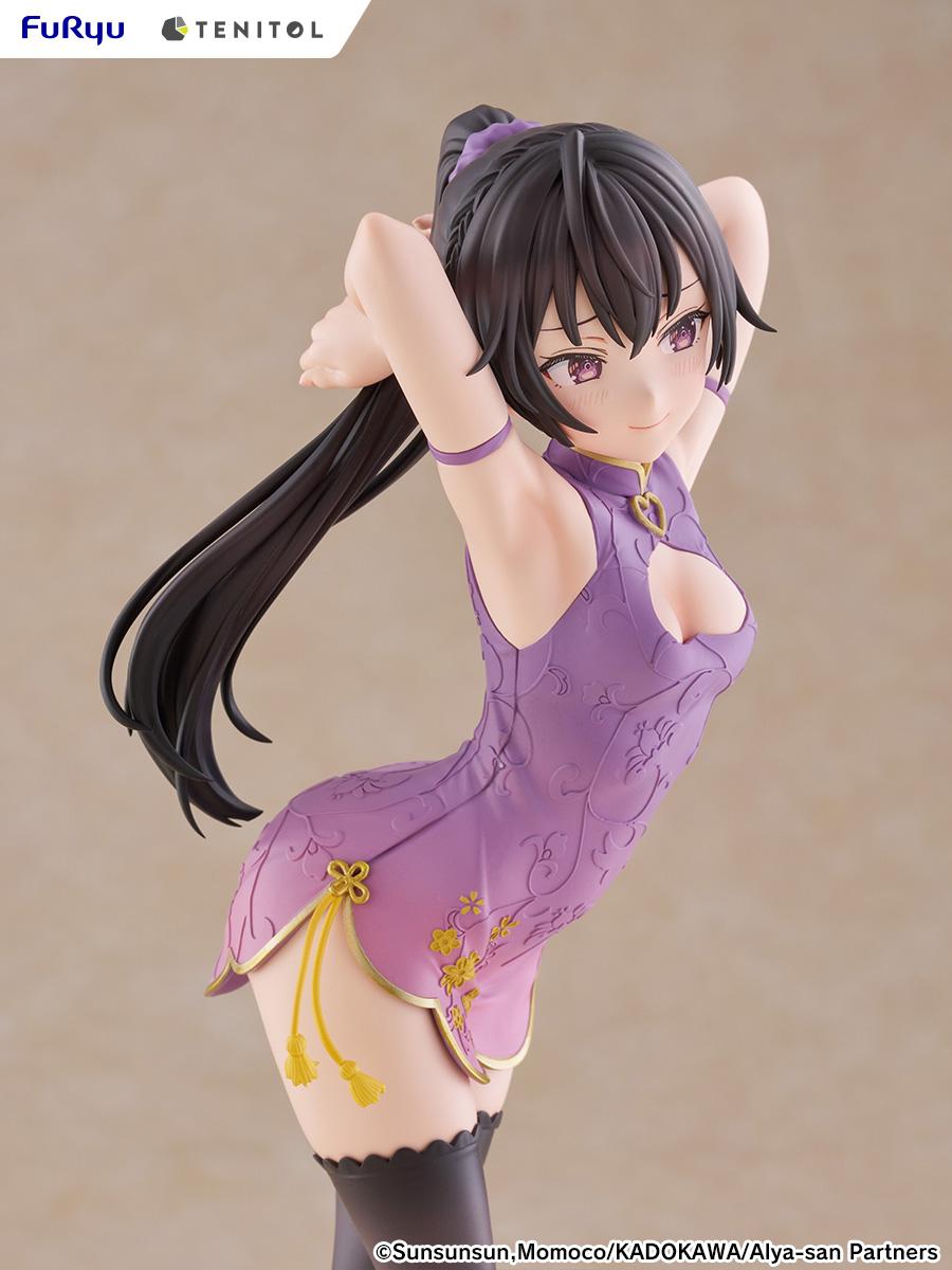 【Pre-order】Alya Sometimes Hides Her Feelings in Russian - Yuki Suou TENITOL TALL (Cheongsam ver.)