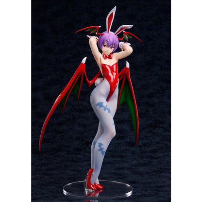 【Pre-order】Darkstalkers - Lilith 1/4 Scale Figure (B-style; Vampire Series; Bunny Ver.)