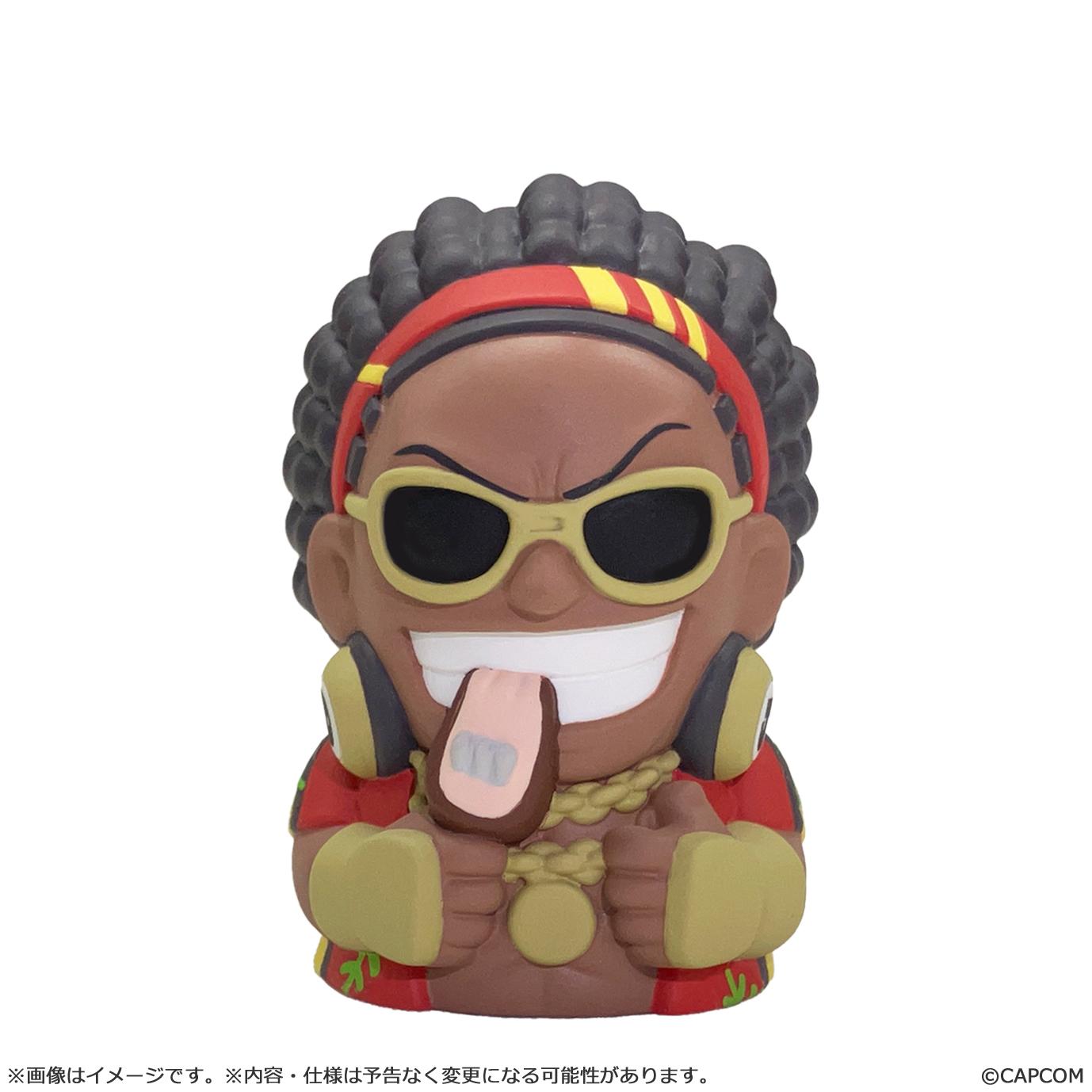 【Pre-order】STREET FIGHTER VI -  Finger Puppet (Blind Box; Capcom Figure Builder; Vol. 2; Street Fighter 6)