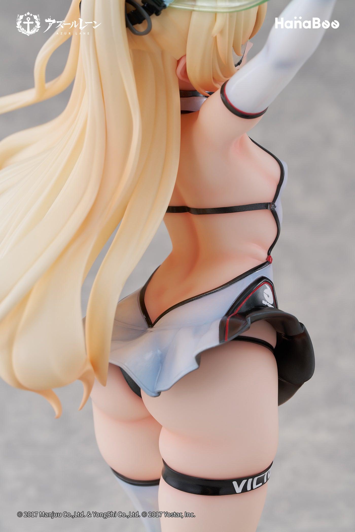 【Pre-order】Azur Lane - Bache 1/6 Scale Figure (Showy Sports Star)