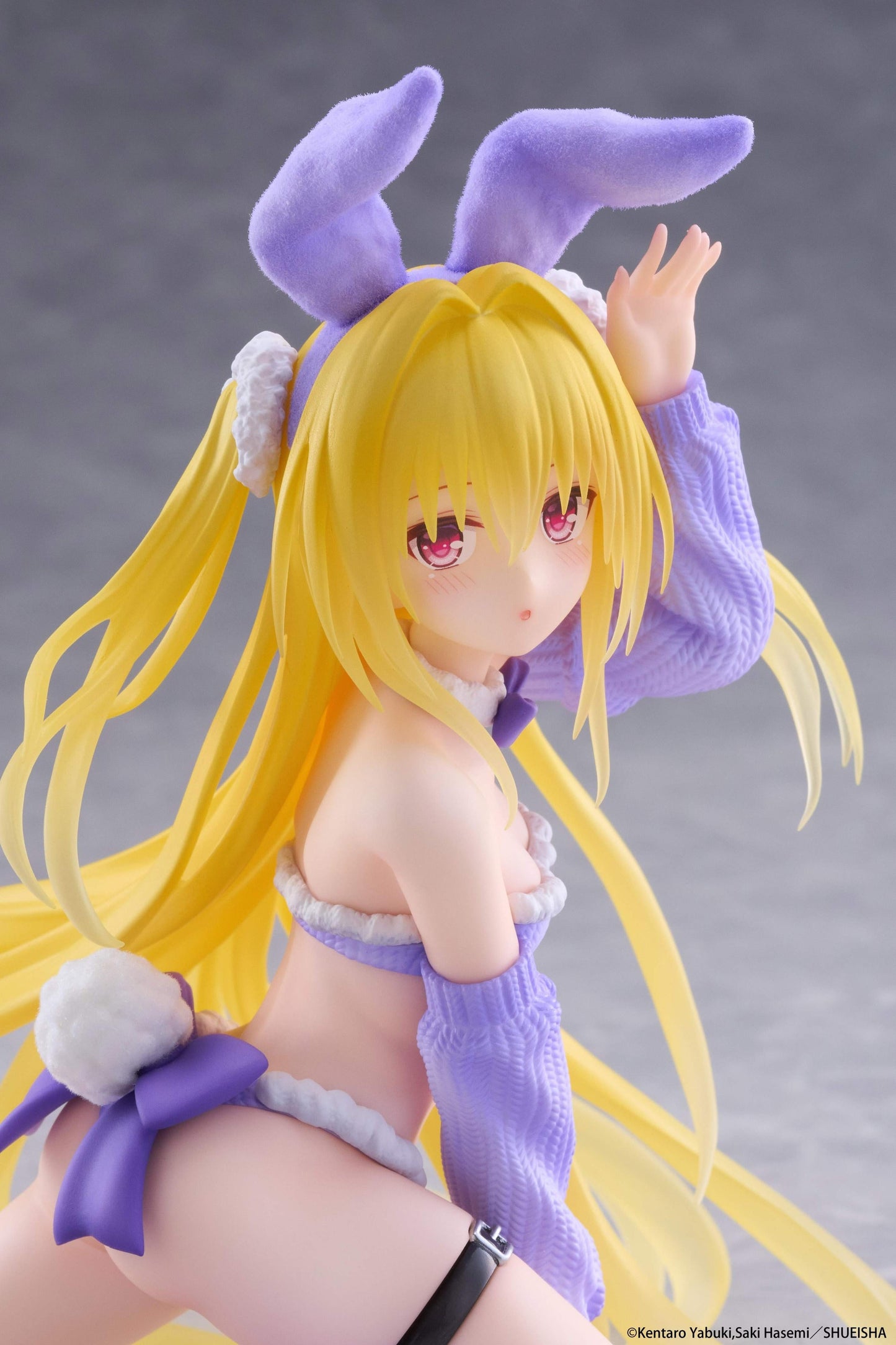 【Pre-order】To Love-Ru Darkness - Golden Darkness Figure (MOFLOCK; Fluffy Bunny Ver.)
