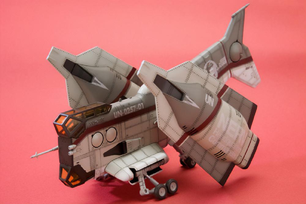 【Pre-order】Evangelion: New Theatrical Edition -  Model Kits (Vertical Take-off and Landing Aircraft YAGR-N101, rerun)