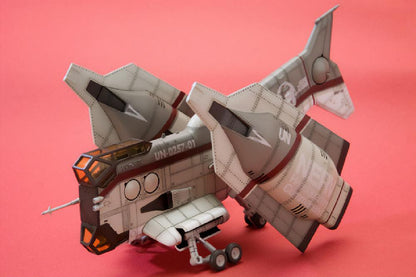 【Pre-order】Evangelion: New Theatrical Edition -  Model Kits (Vertical Take-off and Landing Aircraft YAGR-N101, rerun)