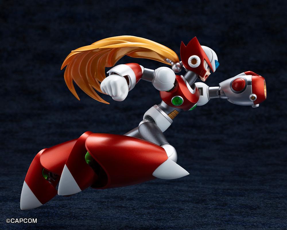 【Pre-order】ROCKMAN X / MEGA MAN X - ZERO Model Kits (1st Ver. Limited Edition)