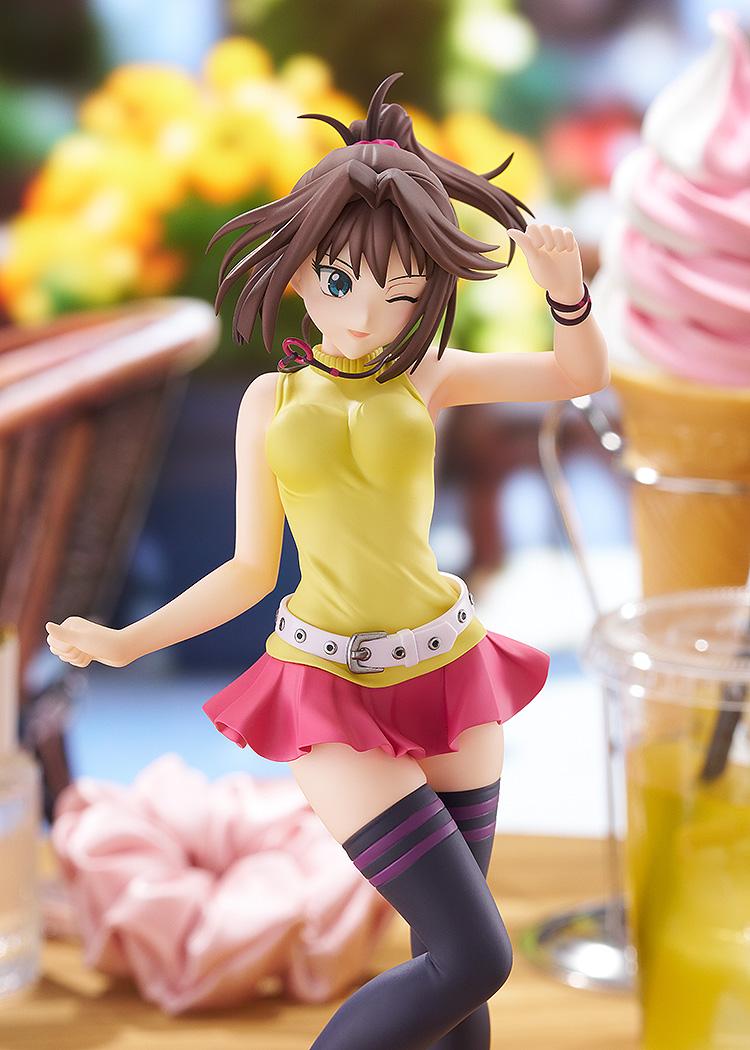 【Pre-order】Yu-Gi-Oh! The Dark Side of Dimensions - Anzu Mazaki POP UP PARADE (L Size)