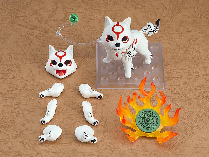 【Pre-order】Okami - Amaterasu Nendoroid (Rerun)