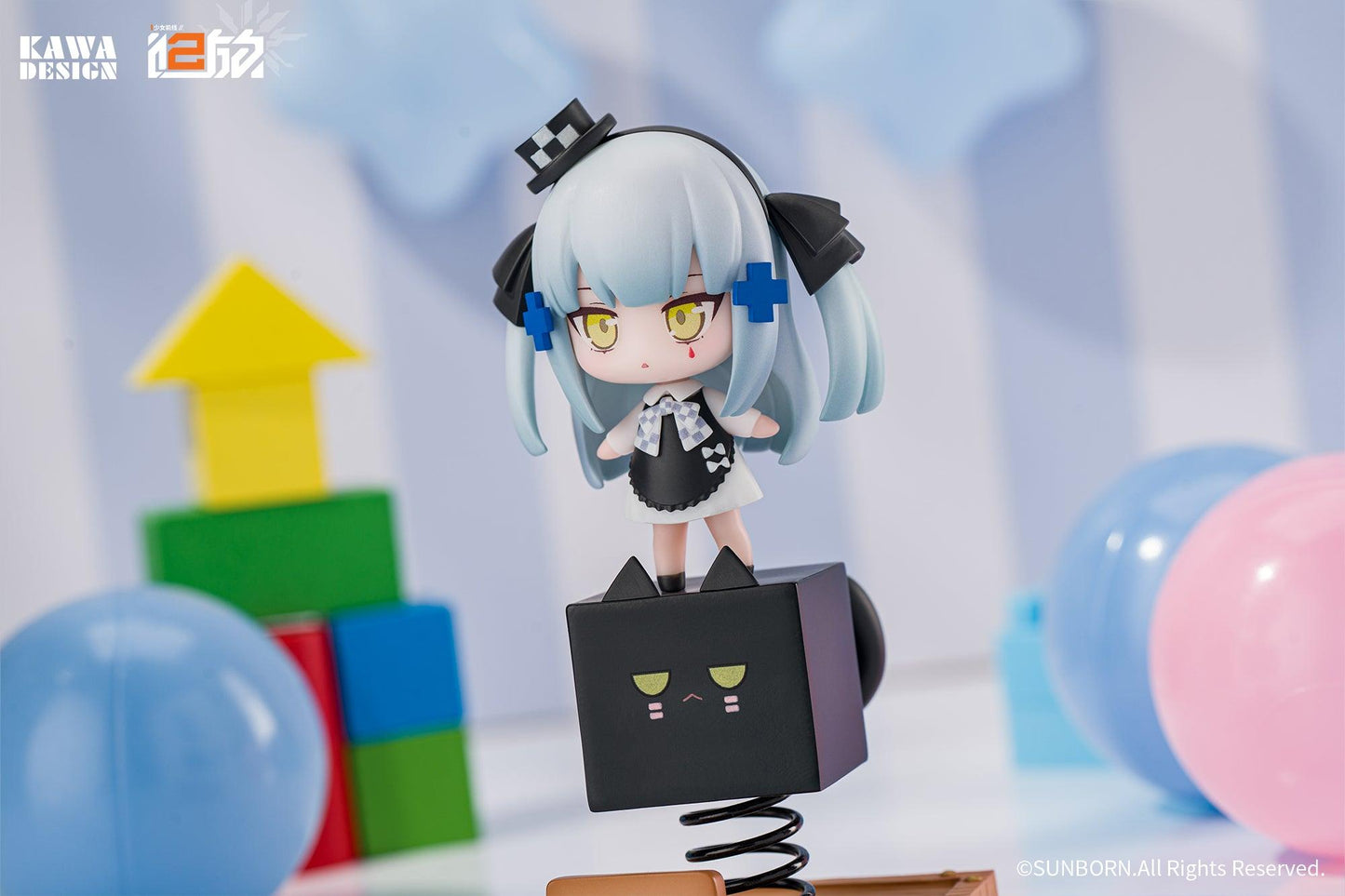 【Pre-order】Girls' Frontline 2: Exilium - Black Cat Klukai Non Scale Figure (Spring)