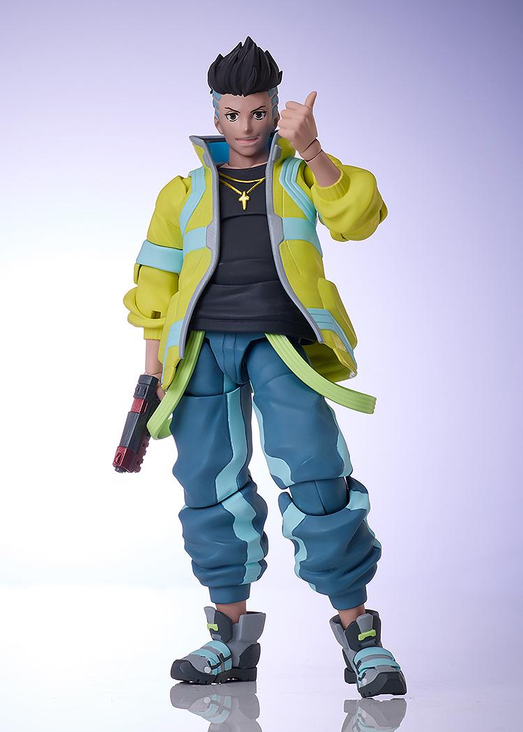 【Pre-order】Cyberpunk: Edgerunners - DAVID 1/12 Scale Action Figure ([BUZZmod.])