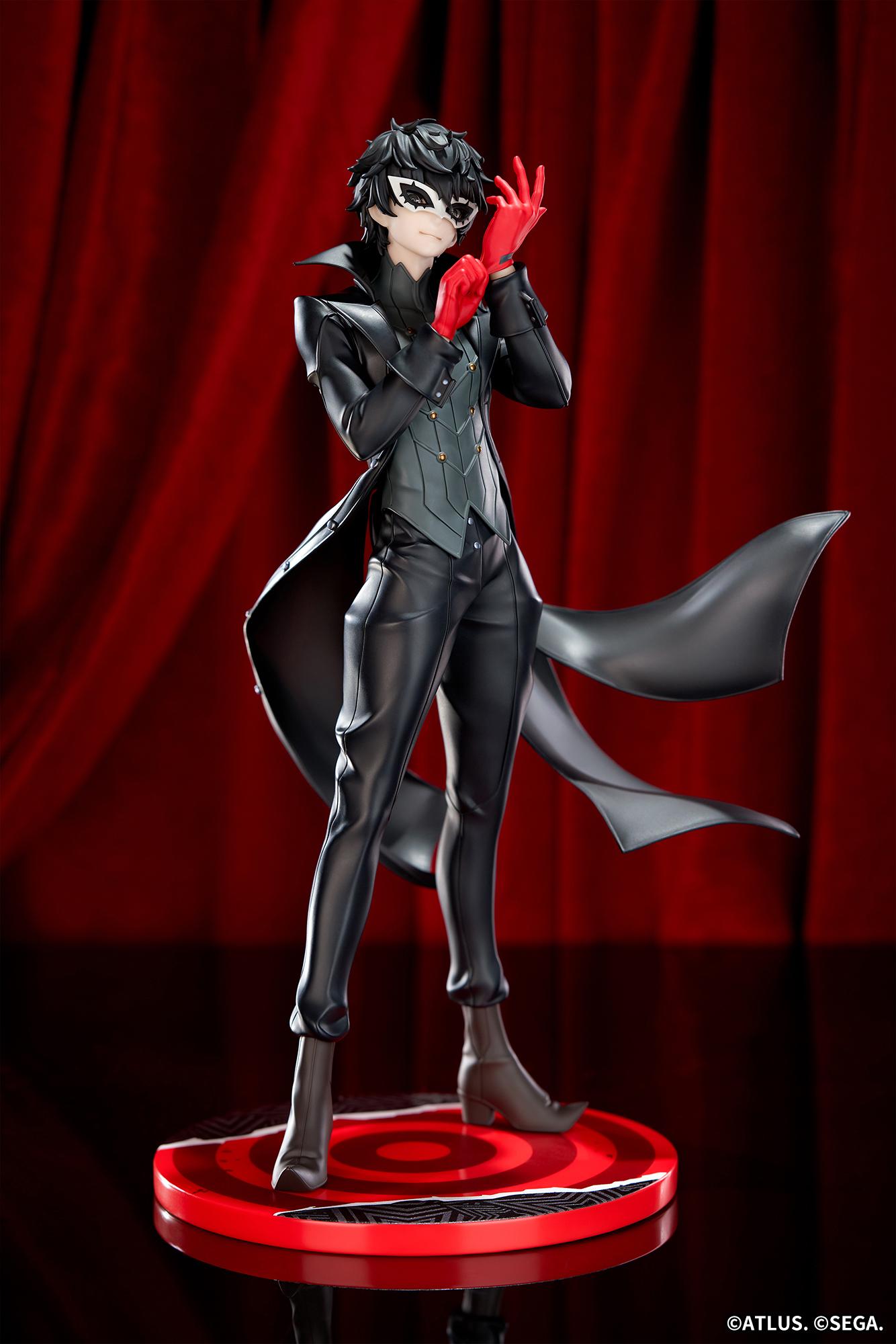 【Pre-order】Persona 5 Royal - Joker 1/8 Scale Figure (LIMEPIE Series)