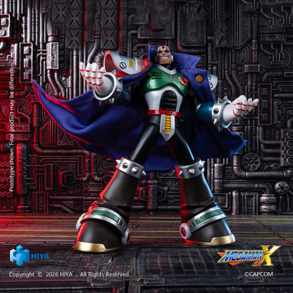 【Pre-order】Mega Man X - Sigma Action Figure (HIYA Exquisite Basic Series; None Scale; 7.1 Inch)