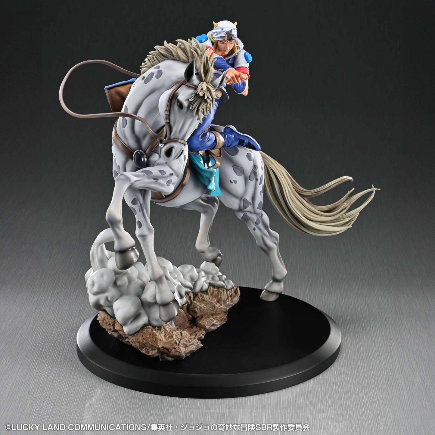 【Pre-order】STEEL BALL RUN x JoJo's Bizarre Adventure - Johnny Joestar & Slow Dancer Chozo Art Collection
