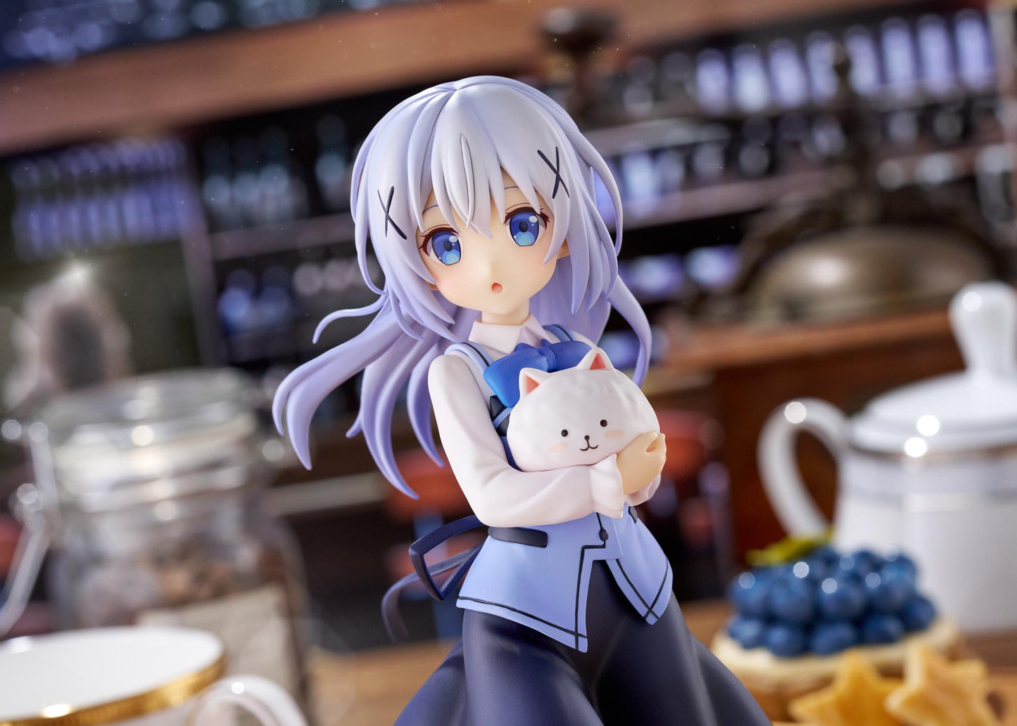 【Pre-order】Is the Order a Rabbit? - Chino Figure (Cafe Style, Rerun)