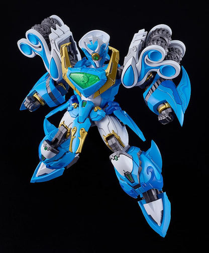 【Pre-order】Mado King Granzort -  Model Kits (MODEROID King's Style; Rerun)