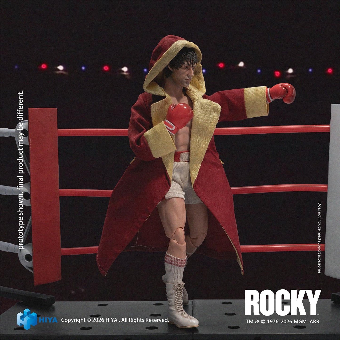 【Pre-order】Rocky - Rocky Action Figure (HIYA Exquisite Super Series; 1/12 Scale; 6 Inch)