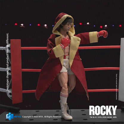 【Pre-order】Rocky - Rocky Action Figure (HIYA Exquisite Super Series; 1/12 Scale; 6 Inch)